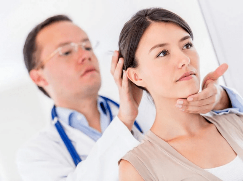 Diagnosis of cervical osteocondrosis
