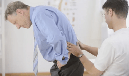 Possible complications of osteocondrosis of the cervix