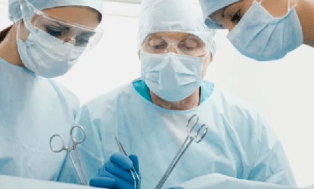 Surgery to cervical osteocondrosis