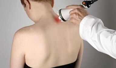 Treatment of pain in neck physiotherapeutic procedures