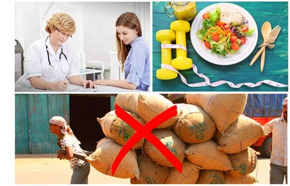 Cox arthrosis -prevention