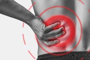 Osteocondrosis in the lumbar spine