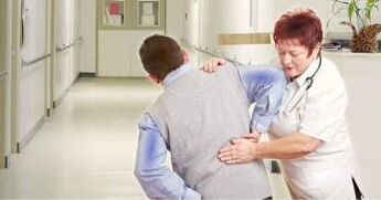 Symptoms and treatment of osteocondrosis of the lower back