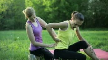 Back pain may be caused by osteocondrosis